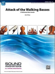 Attack of the Walking Basses Orchestra sheet music cover Thumbnail